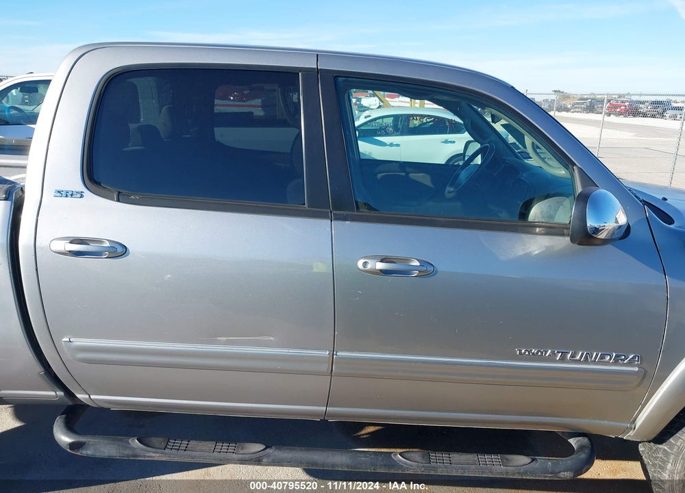 2006 TOYOTA TUNDRA SR5 V8 VIN: 5TBET341X6S505088
