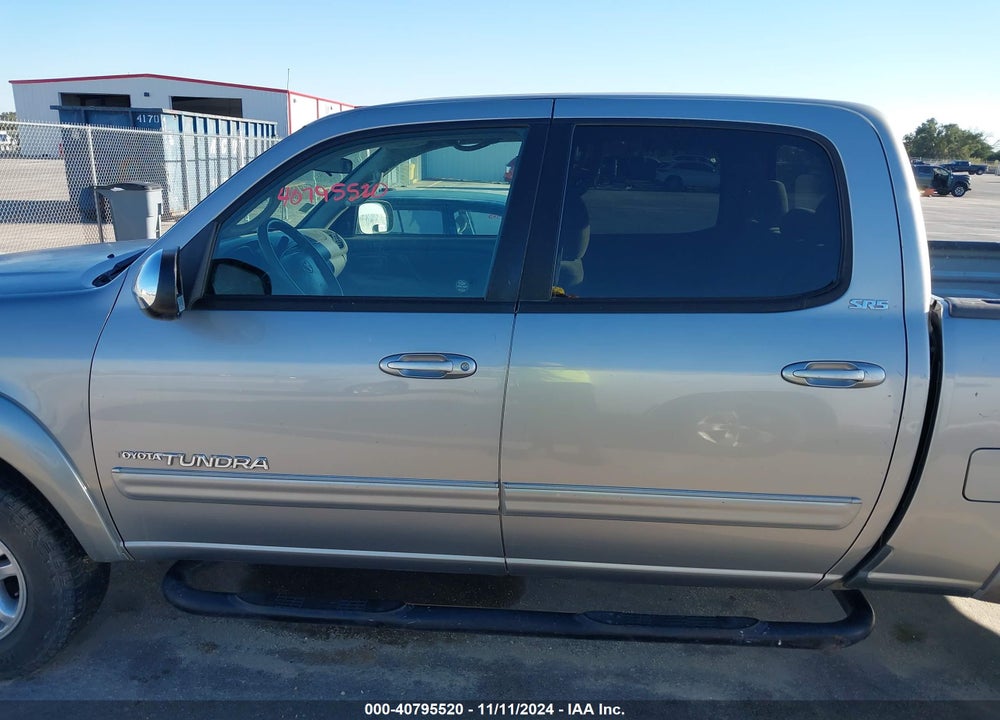2006 TOYOTA TUNDRA SR5 V8 VIN: 5TBET341X6S505088