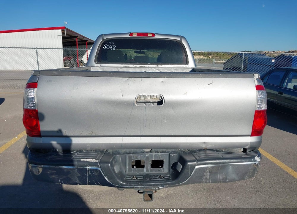2006 TOYOTA TUNDRA SR5 V8 VIN: 5TBET341X6S505088