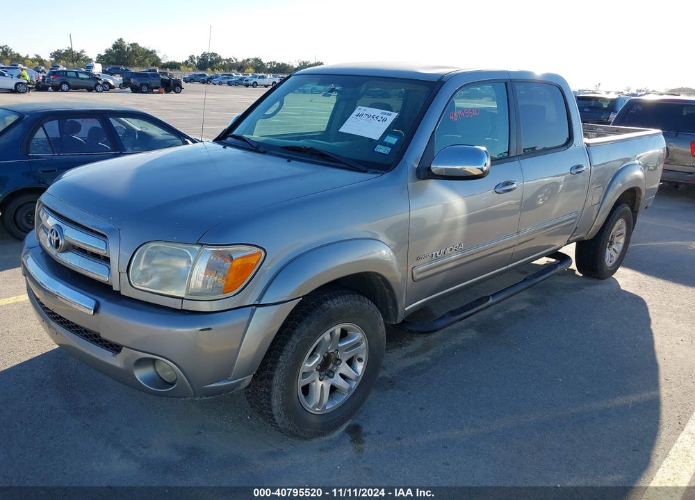 2006 TOYOTA TUNDRA SR5 V8 VIN: 5TBET341X6S505088