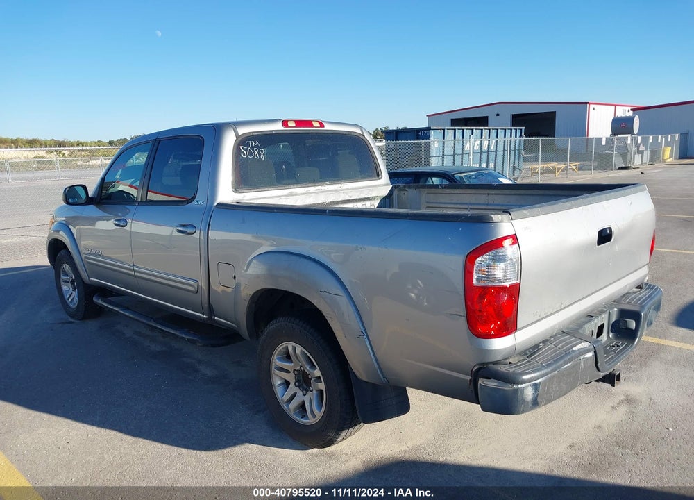 2006 TOYOTA TUNDRA SR5 V8 VIN: 5TBET341X6S505088
