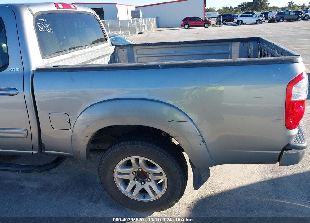 2006 TOYOTA TUNDRA SR5 V8 VIN: 5TBET341X6S505088