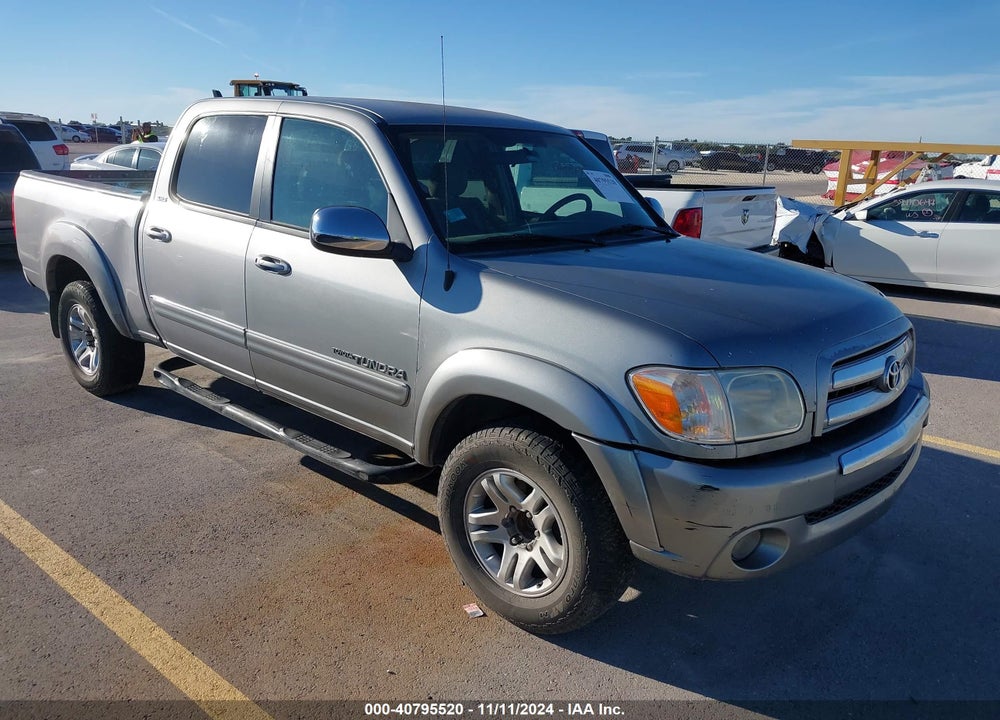 2006 TOYOTA TUNDRA SR5 V8 VIN: 5TBET341X6S505088