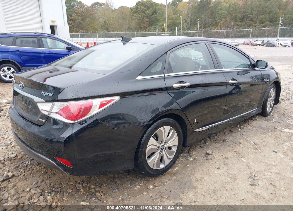 2013 HYUNDAI SONATA HYBRID LIMITED VIN: KMHEC4A41DA072861