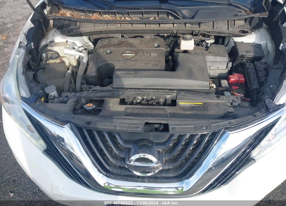 2016 NISSAN MURANO SV VIN: 5N1AZ2MH1GN148706