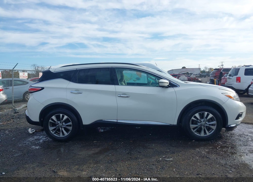 2016 NISSAN MURANO SV VIN: 5N1AZ2MH1GN148706