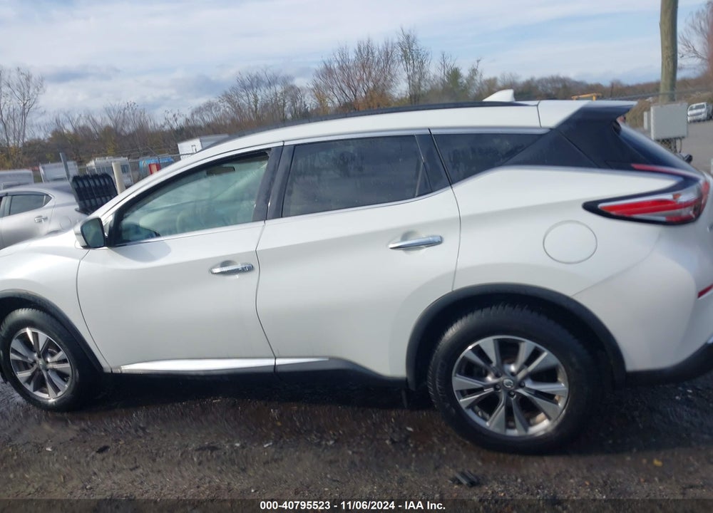 2016 NISSAN MURANO SV VIN: 5N1AZ2MH1GN148706