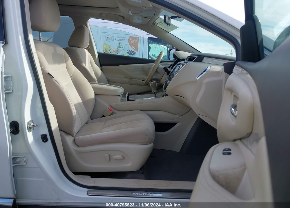 2016 NISSAN MURANO SV VIN: 5N1AZ2MH1GN148706