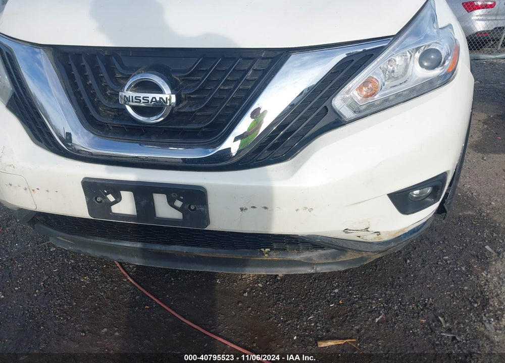 2016 NISSAN MURANO SV VIN: 5N1AZ2MH1GN148706