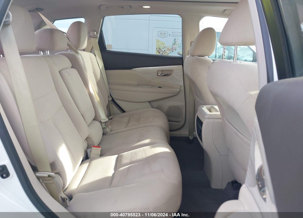 2016 NISSAN MURANO SV VIN: 5N1AZ2MH1GN148706