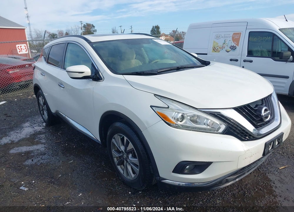 2016 NISSAN MURANO SV VIN: 5N1AZ2MH1GN148706