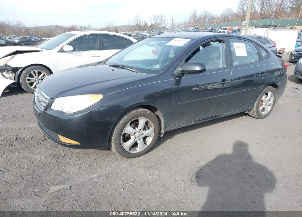 2009 HYUNDAI ELANTRA SE VIN: KMHDU46D19U657091