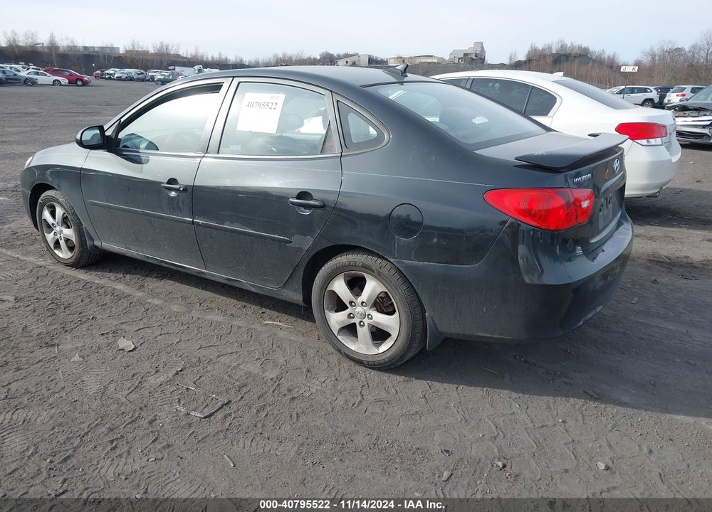 2009 HYUNDAI ELANTRA SE VIN: KMHDU46D19U657091