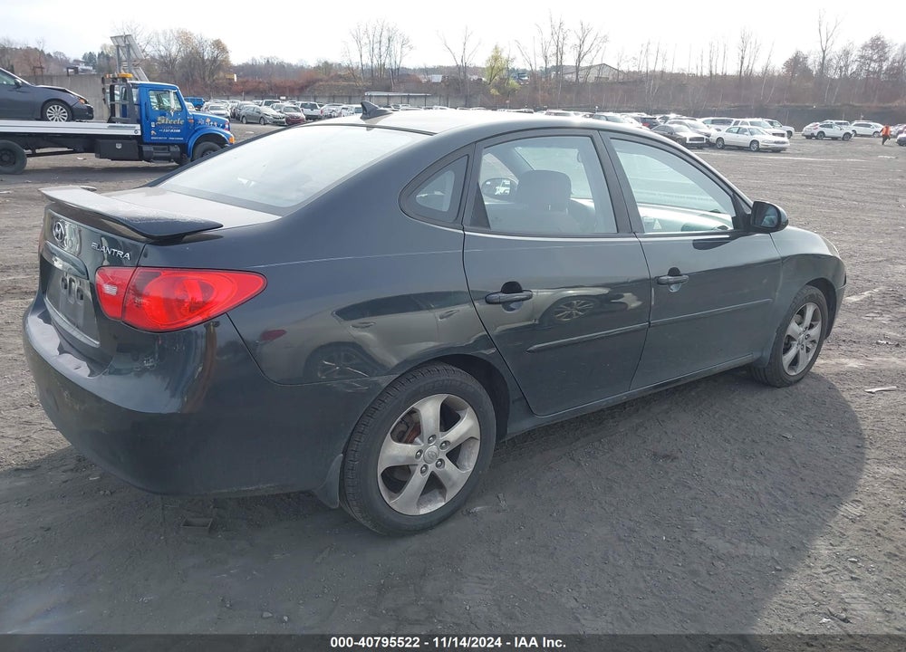 2009 HYUNDAI ELANTRA SE VIN: KMHDU46D19U657091