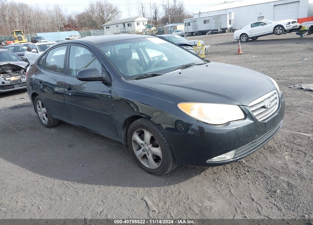 2009 HYUNDAI ELANTRA SE VIN: KMHDU46D19U657091