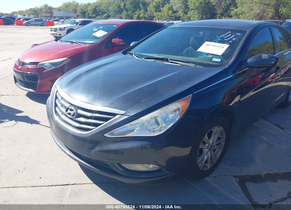 2013 HYUNDAI SONATA GLS VIN: 5NPEB4AC3DH649204