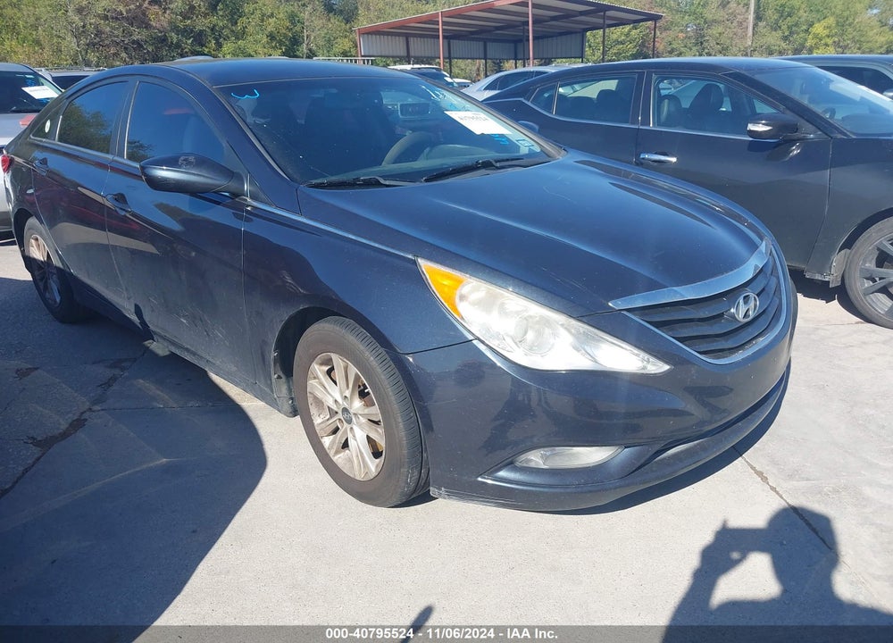 2013 HYUNDAI SONATA GLS VIN: 5NPEB4AC3DH649204