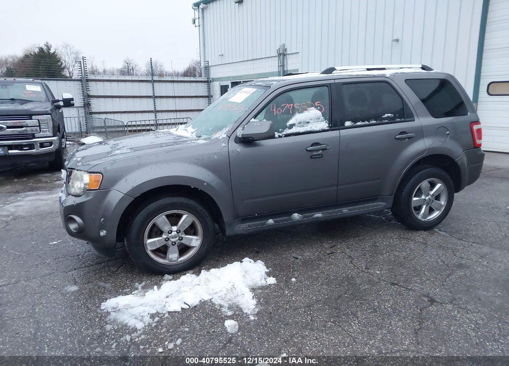 2011 FORD ESCAPE LIMITED VIN: 1FMCU0EG9BKA53161