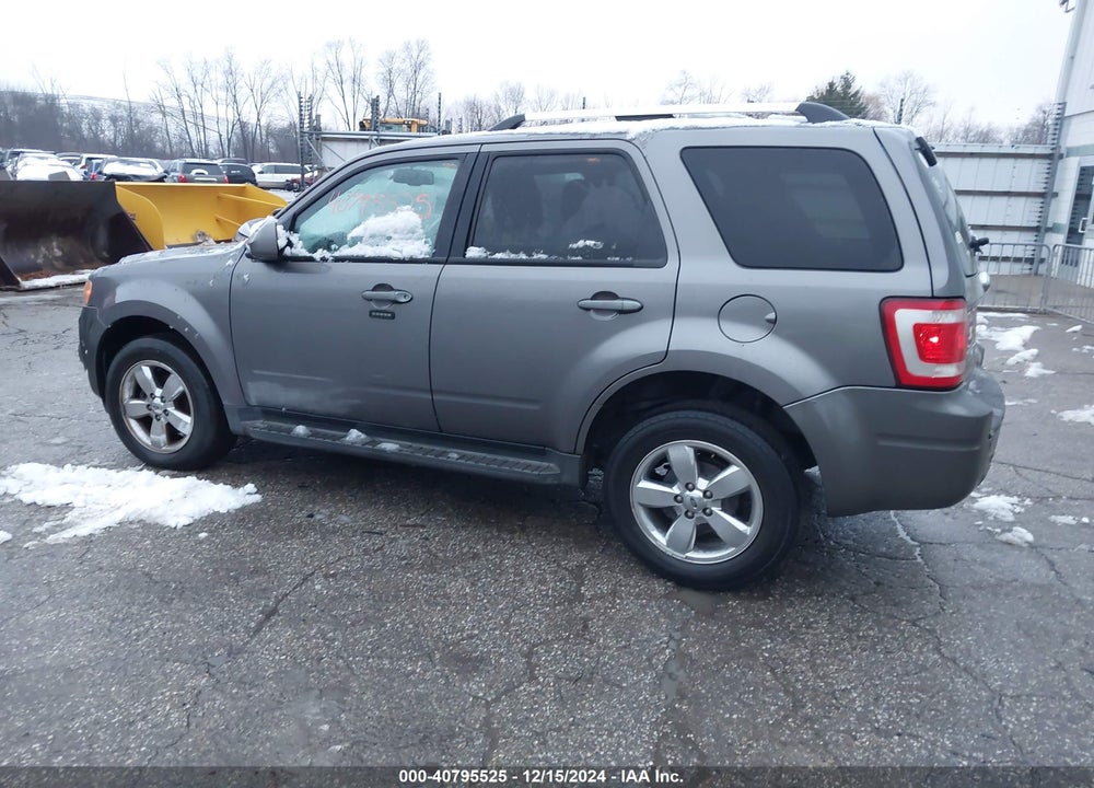 2011 FORD ESCAPE LIMITED VIN: 1FMCU0EG9BKA53161