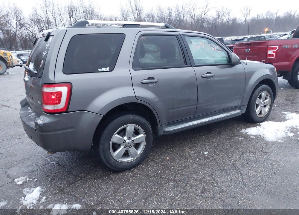 2011 FORD ESCAPE LIMITED VIN: 1FMCU0EG9BKA53161