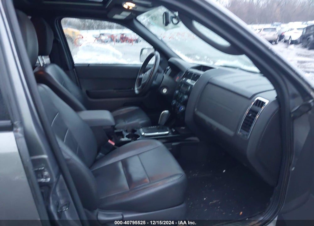 2011 FORD ESCAPE LIMITED VIN: 1FMCU0EG9BKA53161