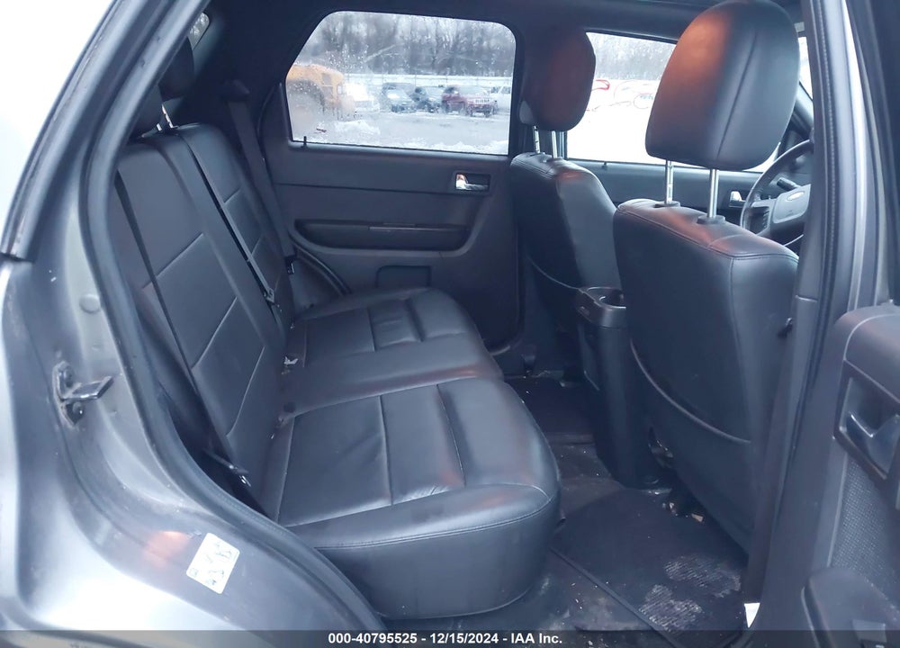 2011 FORD ESCAPE LIMITED VIN: 1FMCU0EG9BKA53161