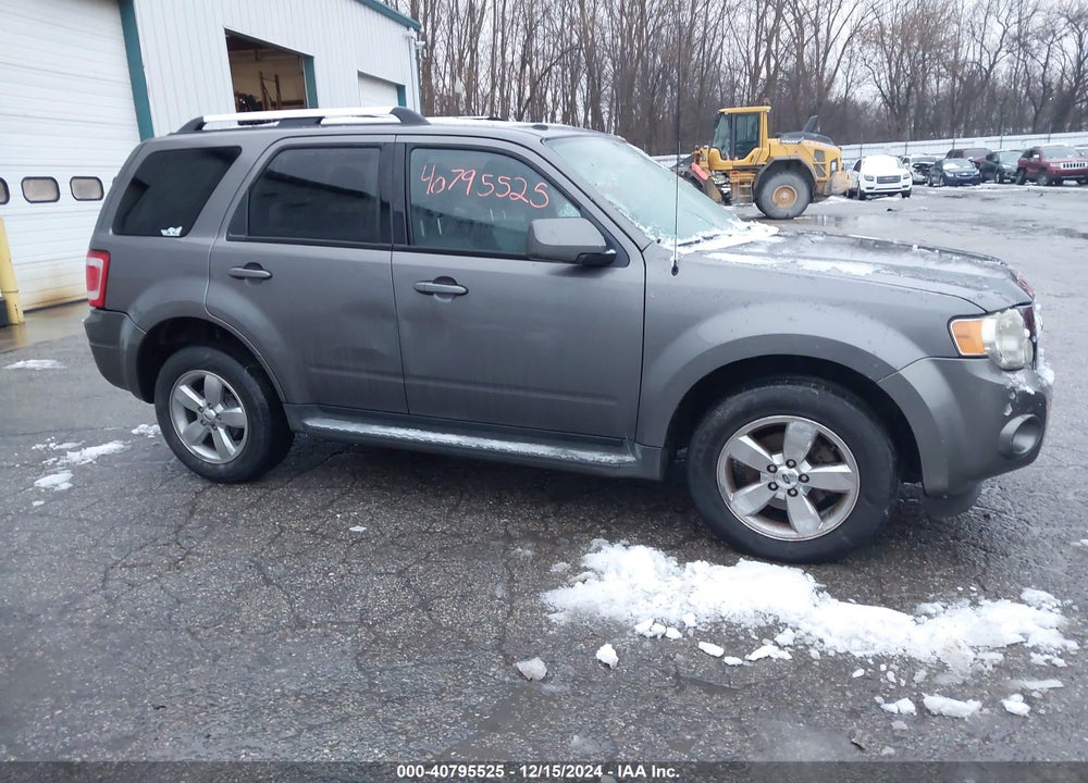 2011 FORD ESCAPE LIMITED VIN: 1FMCU0EG9BKA53161