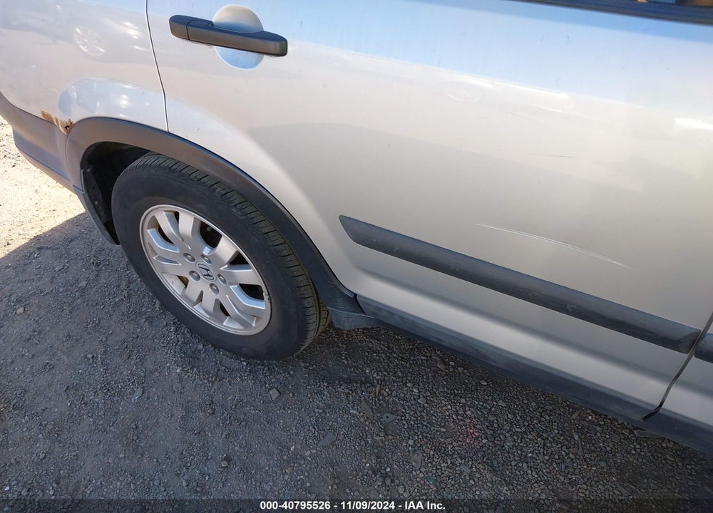 2006 HONDA CR-V EX VIN: SHSRD78886U410188