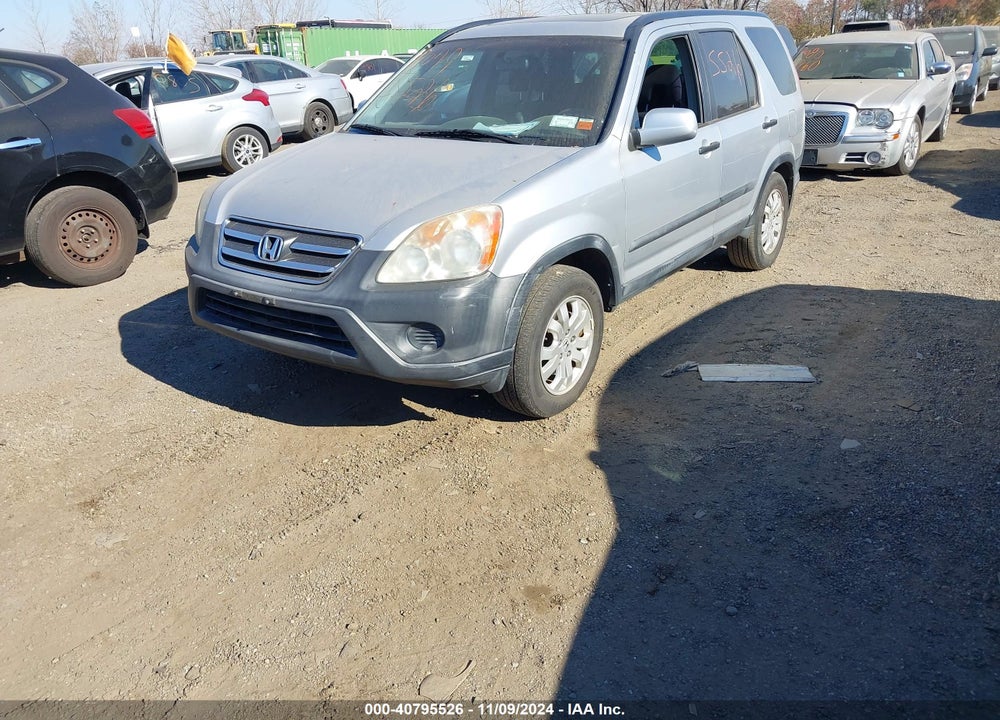 2006 HONDA CR-V EX VIN: SHSRD78886U410188