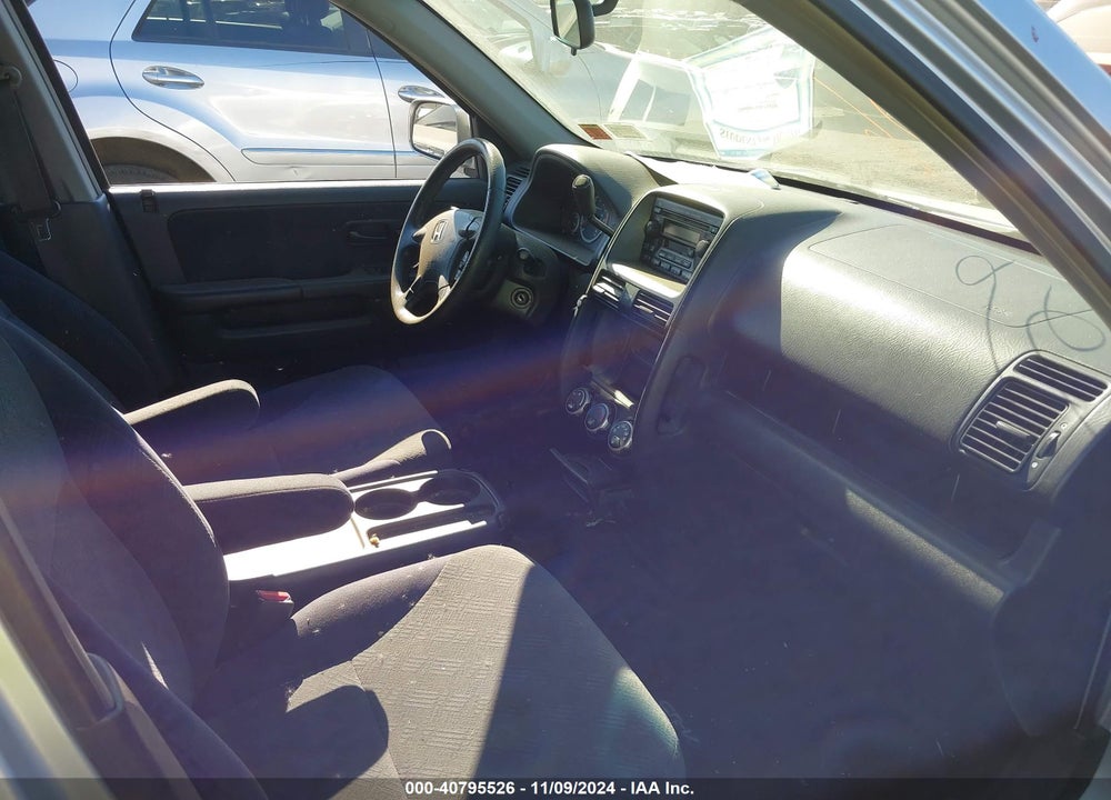2006 HONDA CR-V EX VIN: SHSRD78886U410188