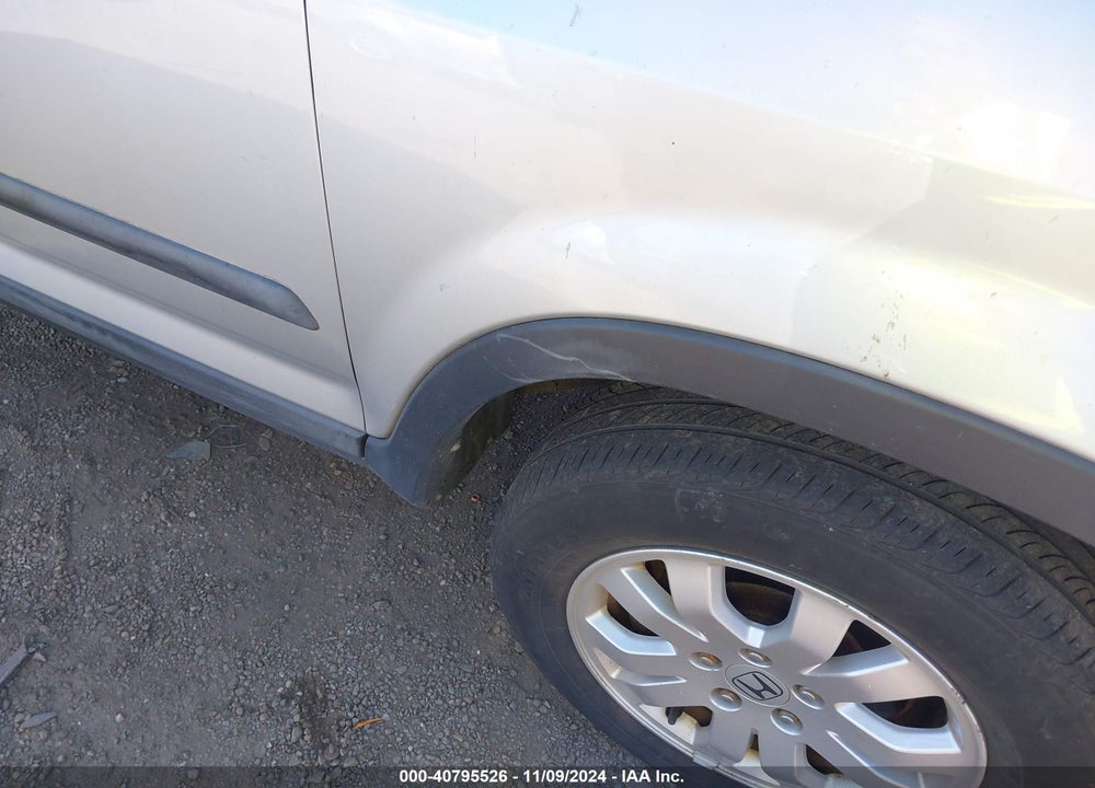 2006 HONDA CR-V EX VIN: SHSRD78886U410188