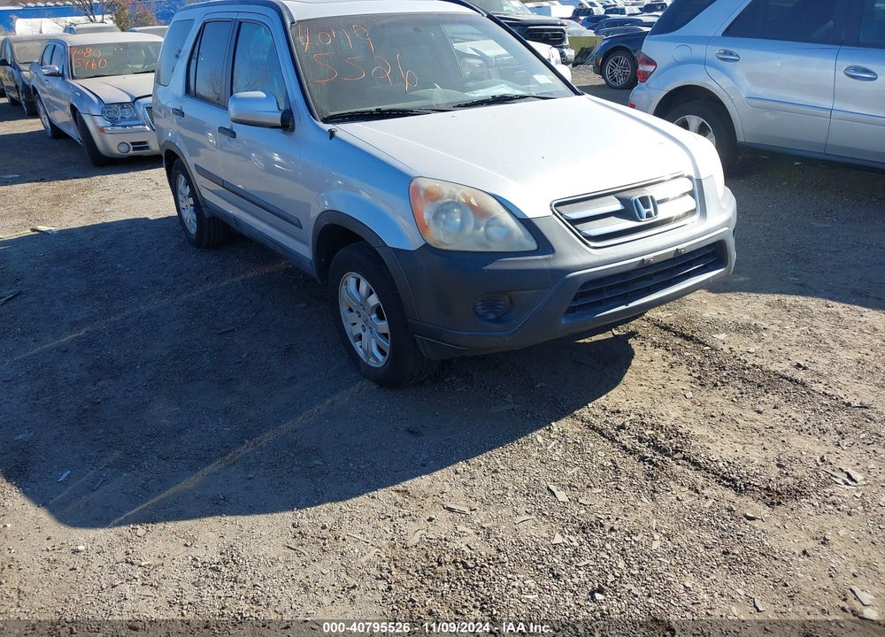 2006 HONDA CR-V EX VIN: SHSRD78886U410188