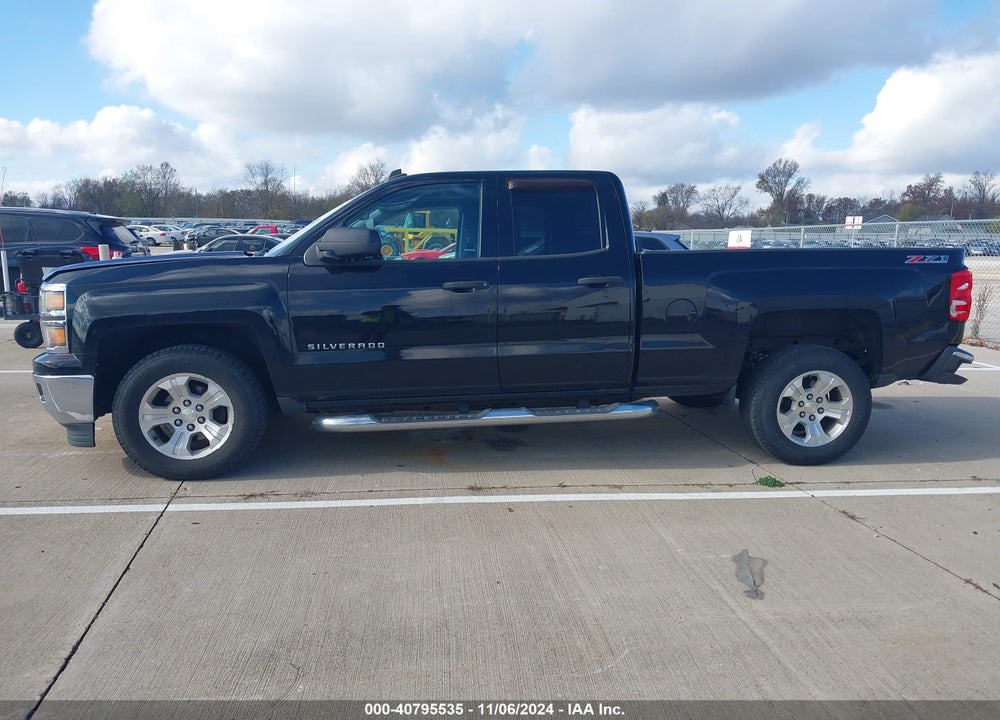 2014 CHEVROLET SILVERADO 1500 2LT VIN: 1GCVKREC0EZ188495