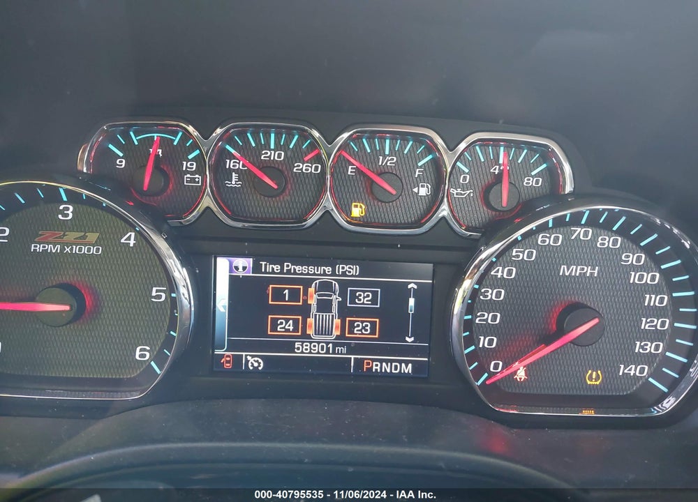 2014 CHEVROLET SILVERADO 1500 2LT VIN: 1GCVKREC0EZ188495