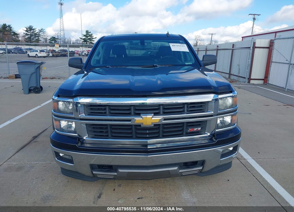2014 CHEVROLET SILVERADO 1500 2LT VIN: 1GCVKREC0EZ188495