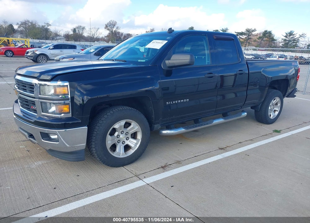 2014 CHEVROLET SILVERADO 1500 2LT VIN: 1GCVKREC0EZ188495