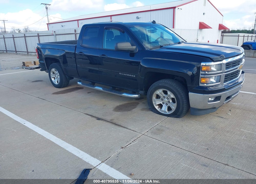 2014 CHEVROLET SILVERADO 1500 2LT VIN: 1GCVKREC0EZ188495