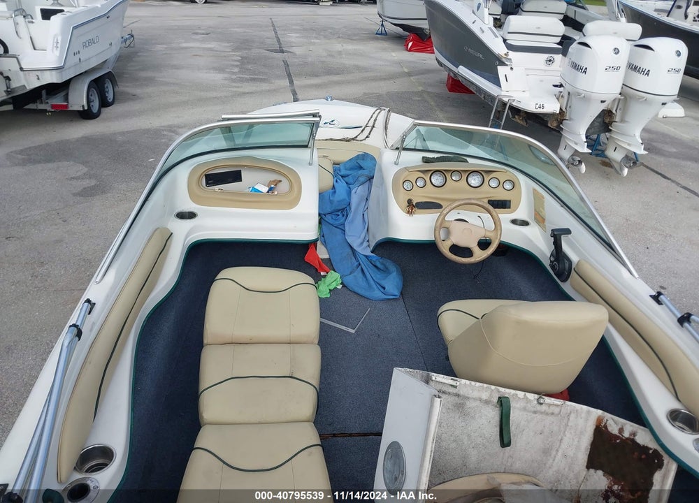 1999 SEA RAY OTHER VIN: SERR4729D999