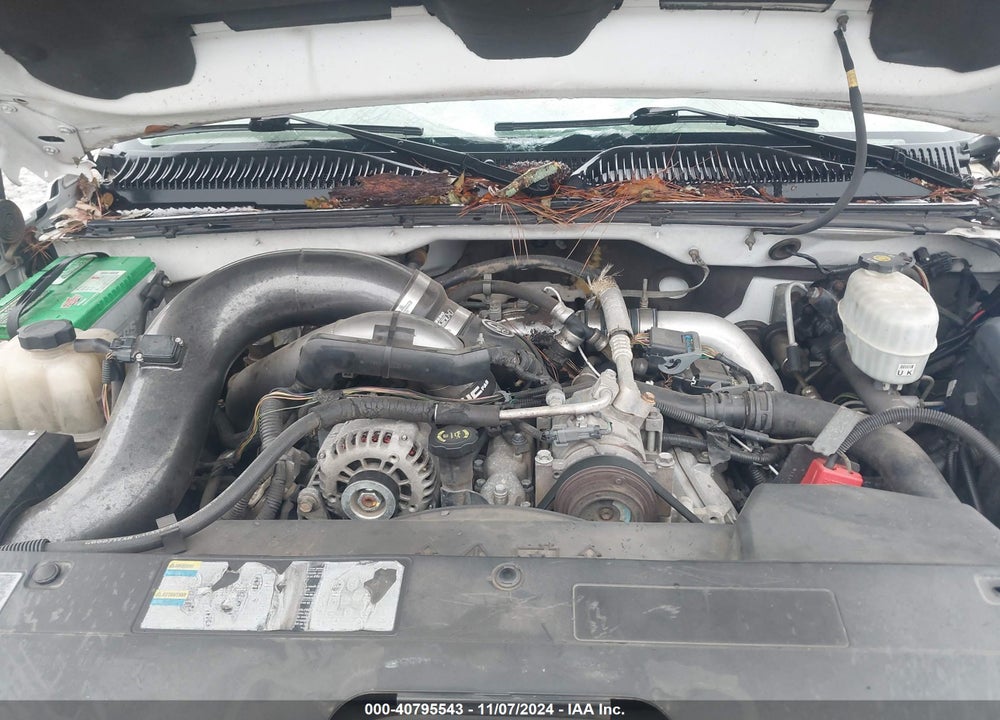 2005 CHEVROLET SILVERADO 2500HD LS VIN: 1GCHK23275F899966