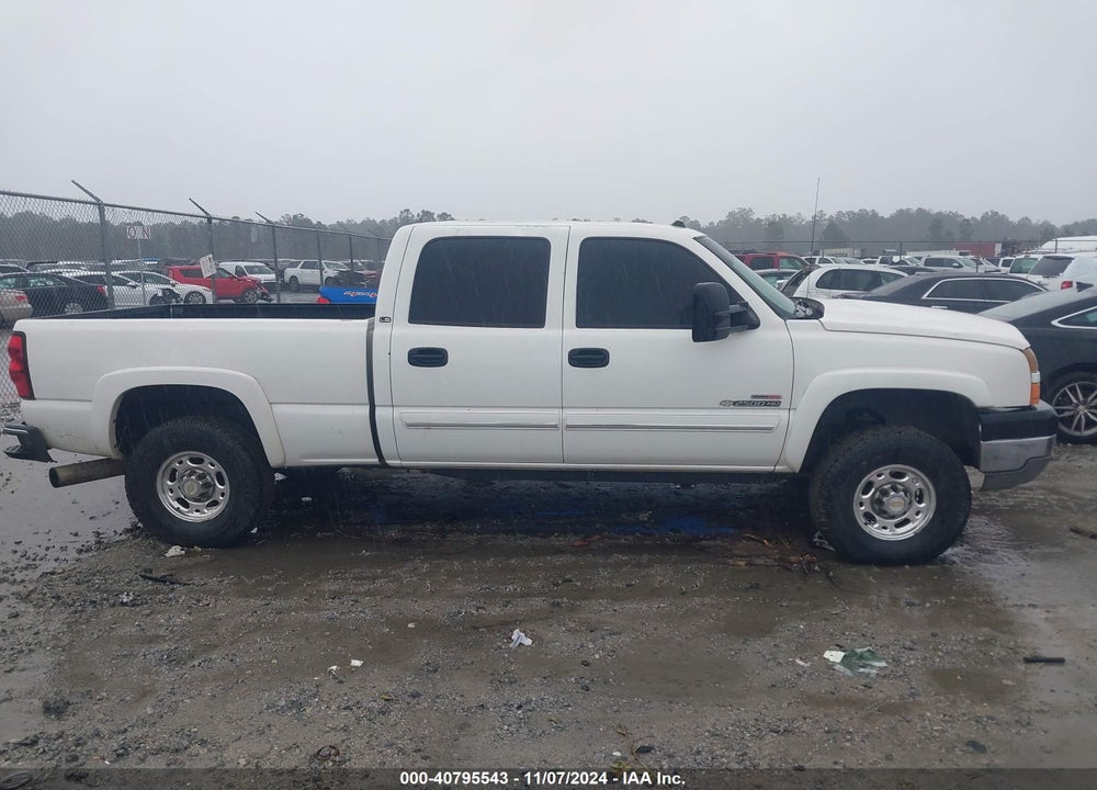 2005 CHEVROLET SILVERADO 2500HD LS VIN: 1GCHK23275F899966