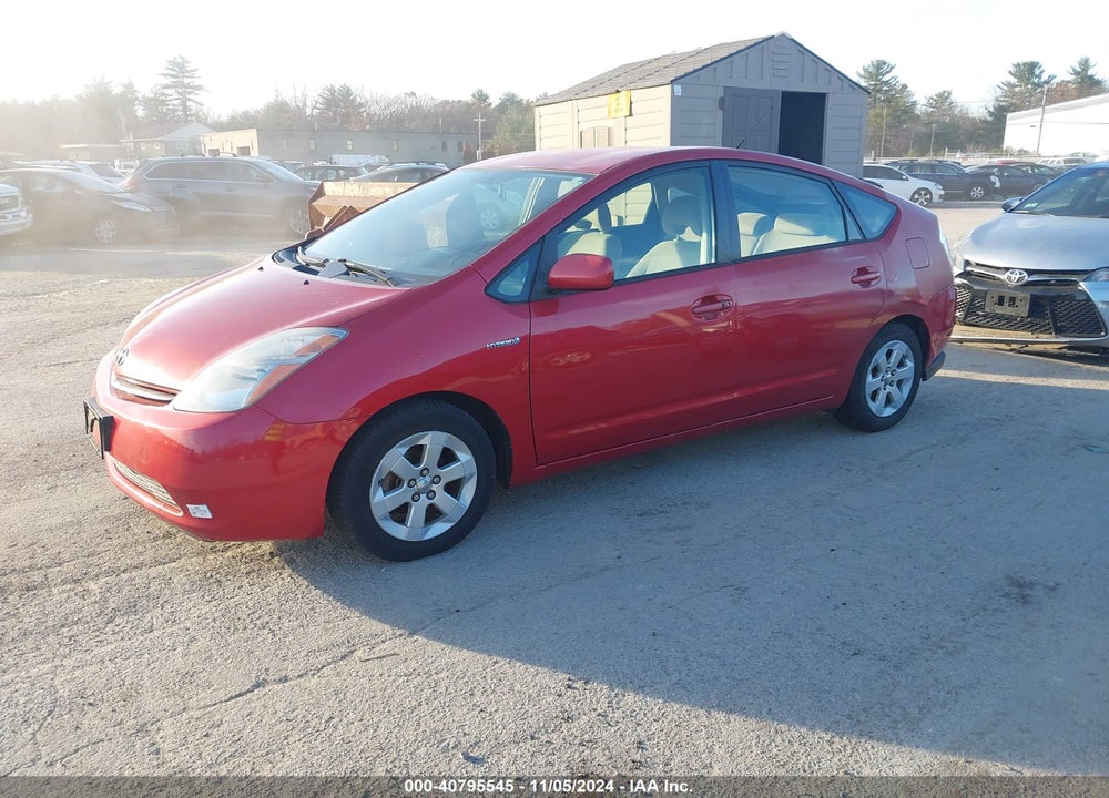2006 TOYOTA PRIUS VIN: JTDKB20U467068996