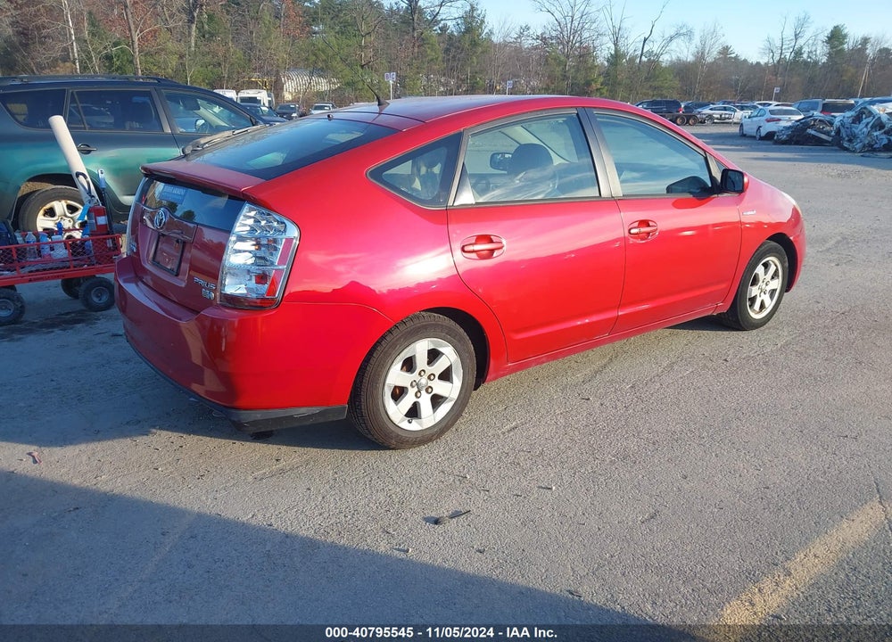 2006 TOYOTA PRIUS VIN: JTDKB20U467068996