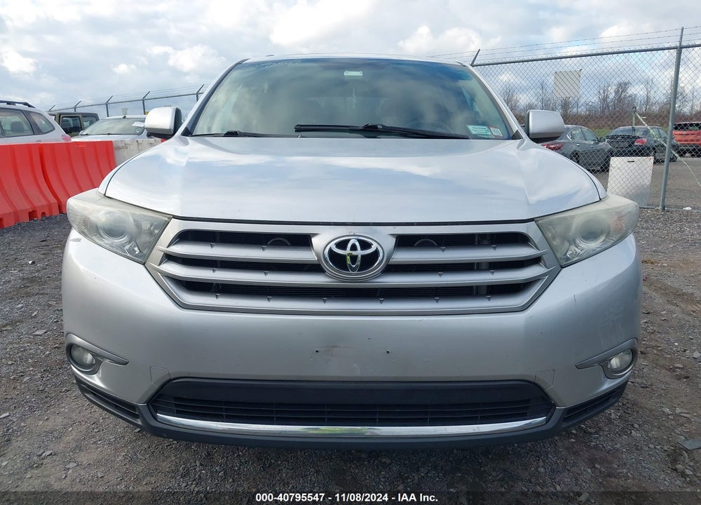 2012 TOYOTA HIGHLANDER SE V6 VIN: 5TDBK3EH4CS173234