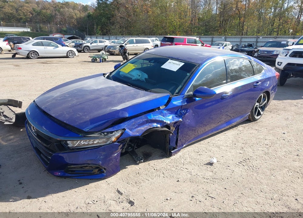 2020 HONDA ACCORD SPORT VIN: 1HGCV1F30LA148218
