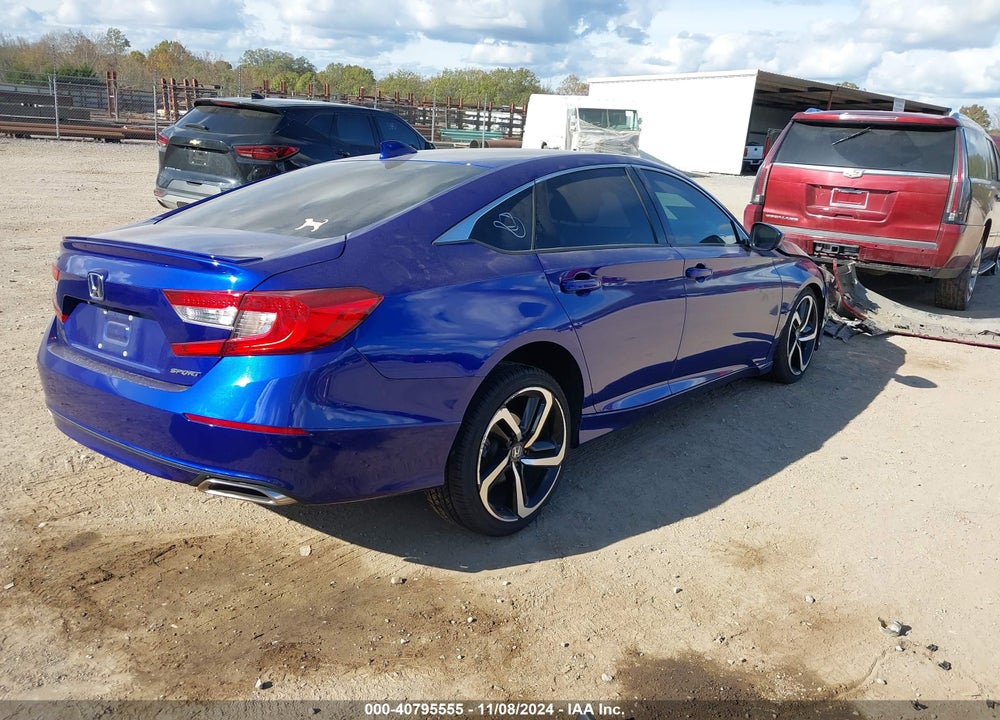 2020 HONDA ACCORD SPORT VIN: 1HGCV1F30LA148218
