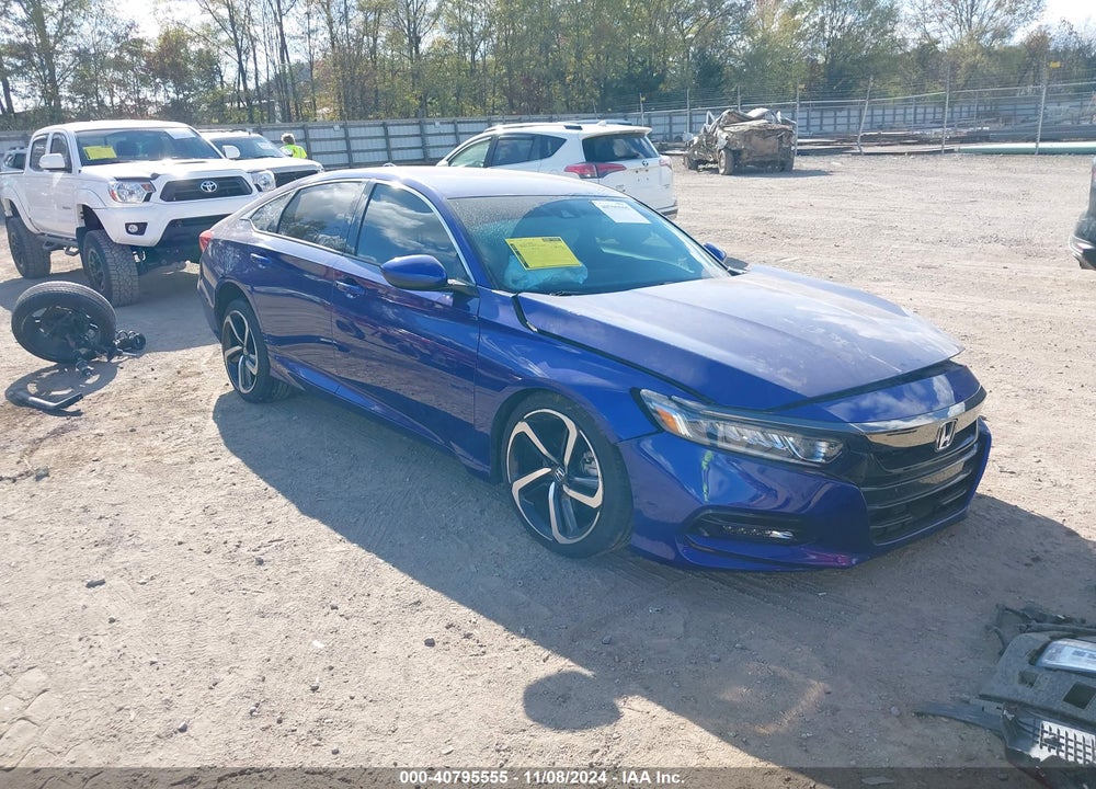 2020 HONDA ACCORD SPORT VIN: 1HGCV1F30LA148218