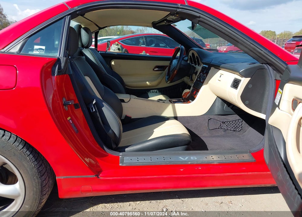 2003 MERCEDES-BENZ SLK 320 VIN: WDBKK65F63F275794