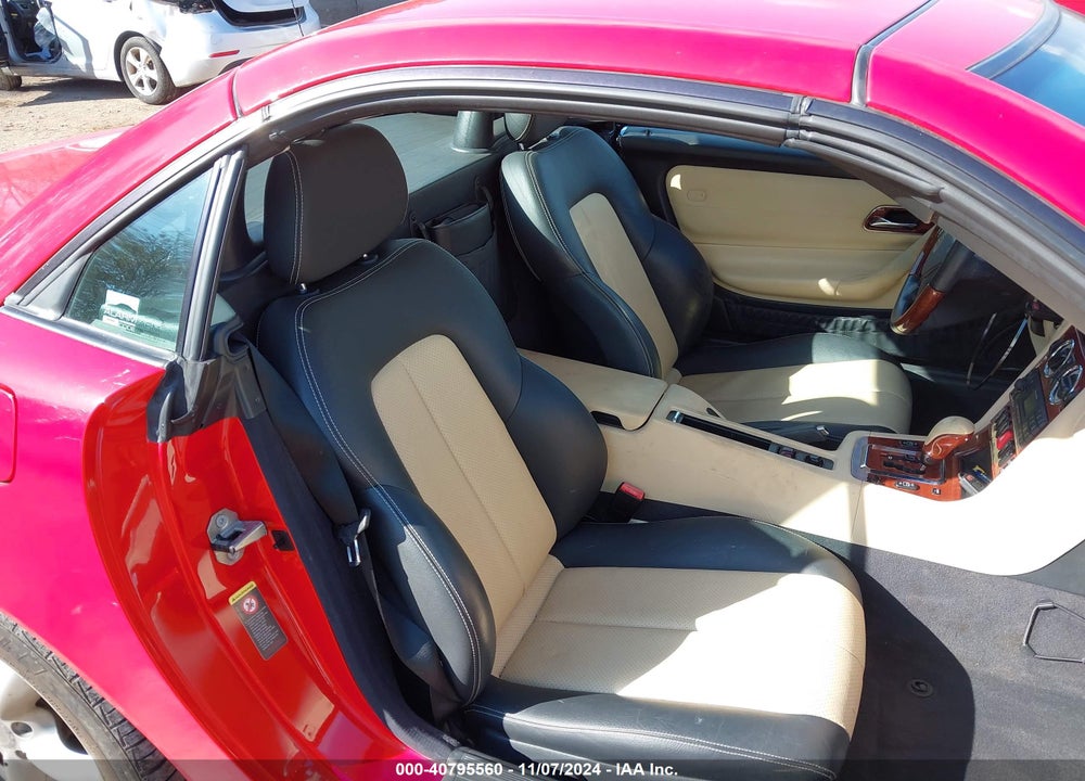 2003 MERCEDES-BENZ SLK 320 VIN: WDBKK65F63F275794