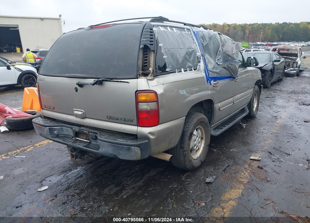 2002 CHEVROLET TAHOE LT VIN: 1GNEC13Z92R182719