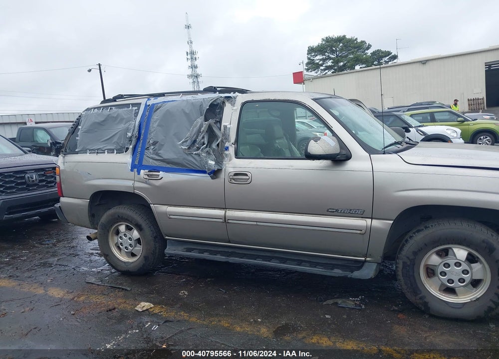 2002 CHEVROLET TAHOE LT VIN: 1GNEC13Z92R182719